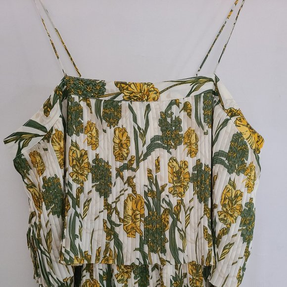 Pleated summer dress (formal or casual) - Picture 3 of 9